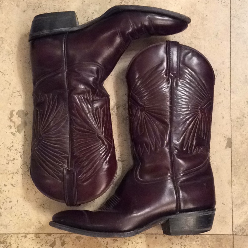 Caborca vintage men’s Western Boots.